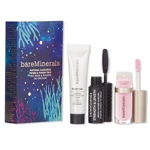 bareMinerals Natural Radiance Prime & Finish Trio NWT